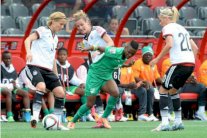 ألمانيا تكتسح ساحل العاج بعشارية في مونديال السيدات