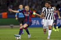 إنييستا أفضل لاعب في نهائي دوري أبطال أوروبا