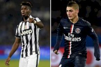 فيراتي وبوغبا يحاولان إقناع ريال مدريد بالتعاقد معهما