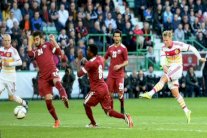 سقوط قطر في اسكتلندا في مباراة دولية ودية