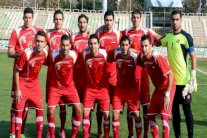 تشكيلة منتخب سوريا لمباراته الودية مع عمان