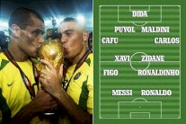 ريفالدو يختار ميسي في تشكيلة أحلامه ويتجاهل رونالدو