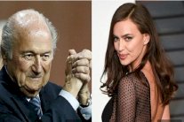 بلاتر ارتبط عاطفياً بالصديقة السابقة لرونالدو