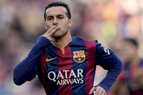 بيدرو يمدد عقده مع برشلونة حتى 2019