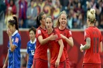 تأهل كندا وألمانيا والنروج والصين في مونديال السيدات