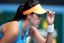 خروج المصنفة تاسعة في دورة برمنغهام