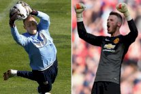 اليونايتد يطارد حارس أتلتيكو مدريد لتعويض رحيل دي خيا