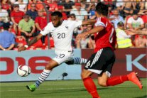 خسارة فرنسا أمام ألبانيا في مباراة دولية ودية