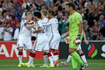 ألمانيا تكتسح جبل طارق في تصفيات أمم أوروبا 2016