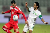  السعودية تتطلع لثلاث نقاط على حساب فلسطين