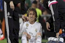 مودريتش: لا أزال أشعر بآلام في الركبة 