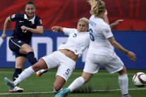 فوز فرنسا على انكلترا في مونديال السيدات