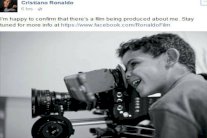كريستيانو رونالدو يكشف عن فيلم يتناول حياته الشخصية