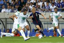 العراق واليابان ودياً في يوكوهاما