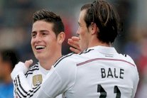 رودريغيز وبيل لاعبا خط الوسط الأكثر تهديفا في الليغا