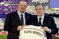 خمسة تحديات تواجه رافائيل بينيتيز في ريال مدريد