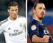 إبراهيموفيتش : لا يمكنني تخيل اللعب بجوار رونالدو 