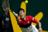 دورة هاله: نيشيكوري وبيرديتش ومونفيس إلى الدور الثاني