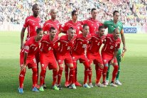 منتخب فلسطين إلى الدمام بأربعة محترفين