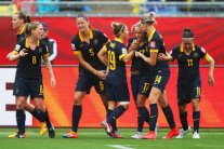 استراليا تطيح بالبرازيل وتبلغ ربع نهائي المونديال