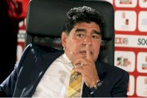 مارادونا مرشح لرئاسة الفيفا بحسب صحافي مقرب منه