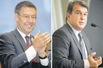 لابورتا يكتسح بارتوميو في استفتاء صحيفة إسبانية شهيرة