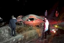 احتجاز فيدال إثر تعرضه لحادث سير وهو في حال سكر