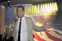 لابورتا: ستكون المنافسة قوية على رئاسة نادي برشلونة 