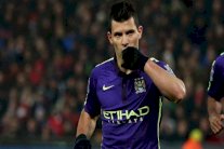 أغويرو يؤكد مواصلته المشوار مع مانشستر سيتي