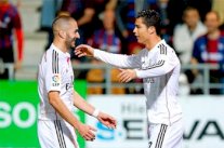 كريستيانو وبنزيما يقضيان أطول فترة في ريال مدريد