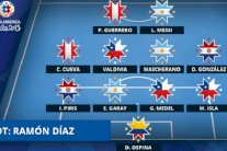 نجما برشلونة في التشكيلة المثالية لـ