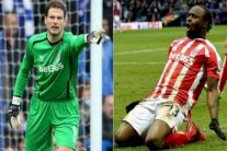 مورينيو يعوض رحيل بيتر تشيك بحارس ستوك سيتي بيغوفيتش