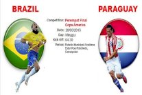 البرازيل تبحث عن استعادة هيبتها والثأر من الباراغواي