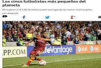 سعودي يتزعم قائمة أقصر اللاعبين ! 