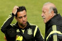 دل بوسكي : لا يوجد بديل واضح لتشافي في إسبانيا