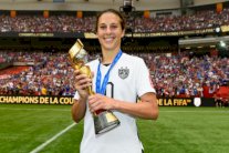 الأميركية كارلي لويد أفضل لاعبة في مونديال السيدات