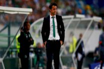 سبورتينغ لشبونة يفسخ عقده مع مدربه بالتراضي