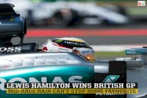 جائزة بريطانيا الكبرى:هاميلتون يتفوق مجددا على روزبرغ