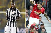 سان جرمان اهتمامه منصب على ضم بوغبا ودي ماريا