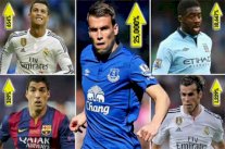 صفقات بيل ورونالدو وسواريز الأكثر ربحاً في البريمرليغ