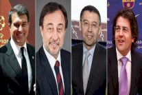 حملة لابورتا تؤكد تفوق مرشحها في المناظرة ضد بارتوميو