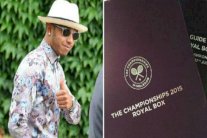 منظمو ويمبلدون سيدعون هاميلتون مجدداَ إلى المقصورة