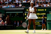 سيرينا وليامس تحرز لقب ويمبلدون للمرة السادسة