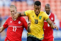 فوز جامايكا على كندا وتعادل كوستاريكا مع السلفادور