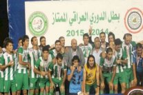 نفط الوسط بطل جديد على خارطة الدوري العراقي