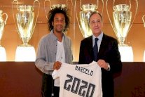 مارسيلو يمدد عقده مع ريال مدريد حتى عام 2020