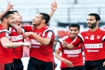 اتحاد الجزائر يتخطى المريخ وينفرد بصدارة المجموعة 3