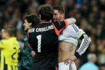 سيرجيو راموس يودع كاسياس بمقطع فيديو