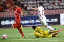 ليفربول يسحق نجوم الدوري التايلاندي برباعية