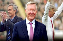 فيرغسون ينال لقب أفضل مدرب في تاريخ الدوري الإنكليزي